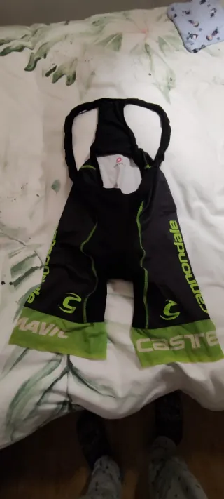 Maillot Castelli Cannondale color verde
