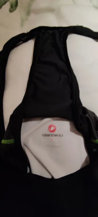 Maillot Castelli Cannondale color verde