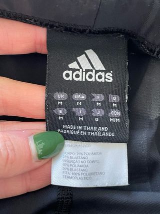 Malla Corta Adidas Techfit Talla M