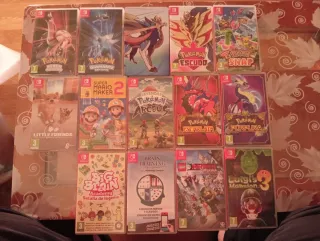 Mandos Switch Azul y Luigi