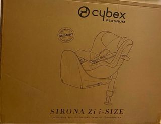 Silla Coche Cybex Sirona Zi i-Size, gama Platinum.