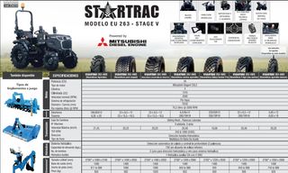 TRACTOR AGRÍCOLA GARTRAC 50 HP 4 CILD 4WD 16.450 €