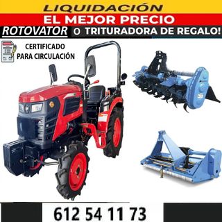 TRACTOR AGRÍCOLA GARTRAC 50 HP 4 CILD 4WD 16.450 €