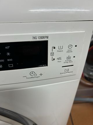Lavadora Electrolux TIMECARE