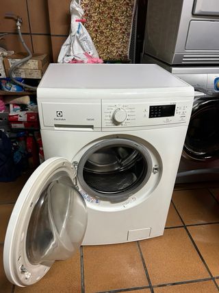 Lavadora Electrolux TIMECARE