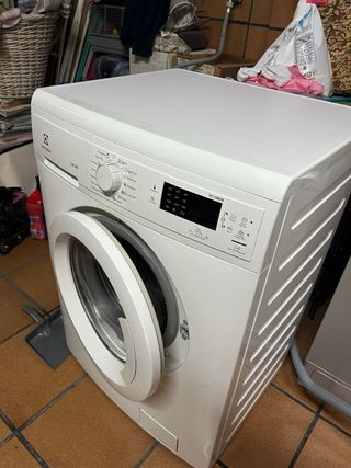 Lavadora Electrolux TIMECARE