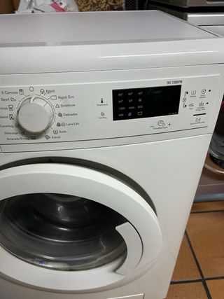 Lavadora Electrolux TIMECARE