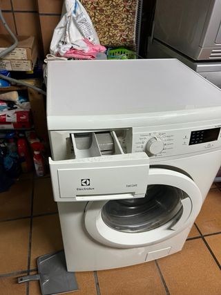 Lavadora Electrolux TIMECARE