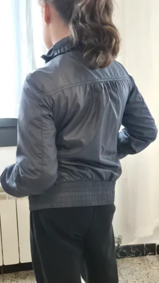 Chaqueta azul Benetton niña 8 - 10 años