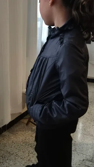 Chaqueta azul Benetton niña 8 - 10 años