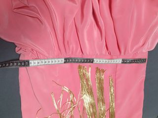 Traje Flamenca T.40 Rosa y Beige