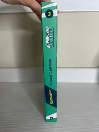 Las Princesas Rebeldes 3. El misterio de los ni...