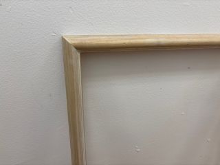 Dos marcos de madera