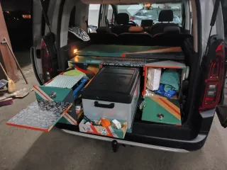 Citroen Berlingo 2019 xtr Camper