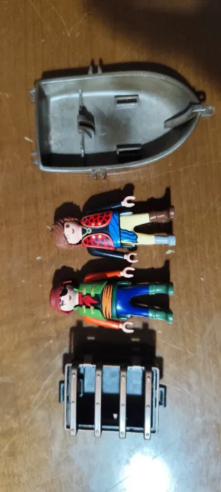 Playmobil Barco y Figuras Piratas