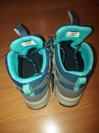 Botas montaña impermeables n°34