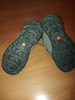 Botas montaña impermeables n°34