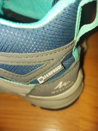 Botas montaña impermeables n°34