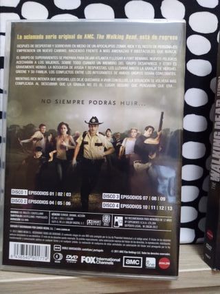 The Walking Dead - DVD 2ª Temporada Completa