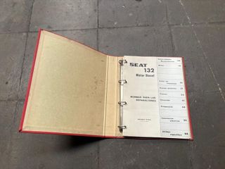 Manual de Taller SEAT 132 Diesel