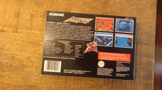Axelay Super Nintendo PAL Esp