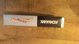 Axelay Super Nintendo PAL Esp