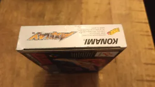 Axelay Super Nintendo PAL Esp