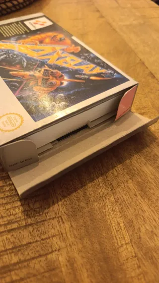 Axelay Super Nintendo PAL Esp