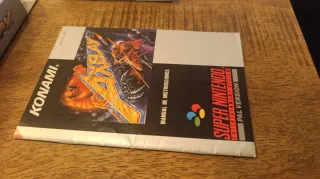 Axelay Super Nintendo PAL Esp