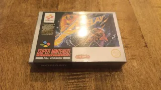 Axelay Super Nintendo PAL Esp