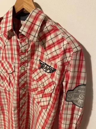 Camisa Jack & Jones cuadros Talla S