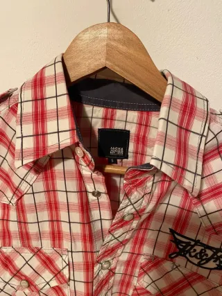 Camisa Jack & Jones cuadros Talla S