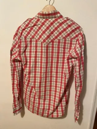 Camisa Jack & Jones cuadros Talla S