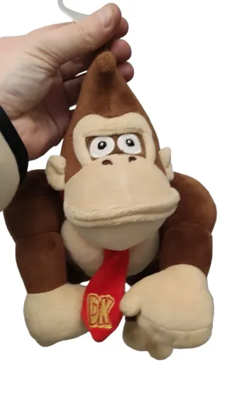 Peluche Donkey Kong Nintendo Nuovo