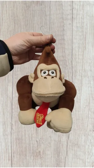 Peluche Donkey Kong Nintendo Nuovo