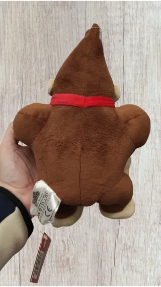Peluche Donkey Kong Nintendo Nuovo