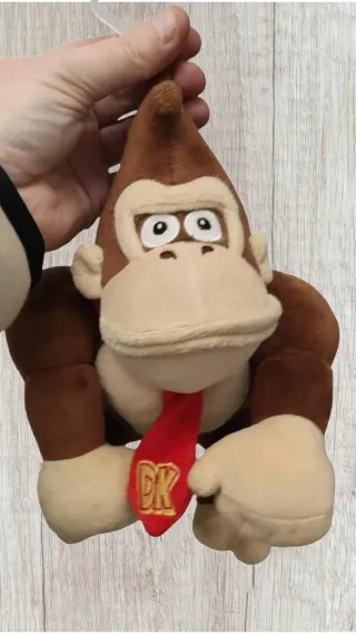 Peluche Donkey Kong Nintendo Nuovo