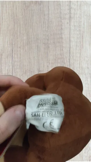 Peluche Donkey Kong Nintendo Nuovo