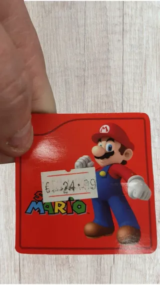 Peluche Donkey Kong Nintendo Nuovo