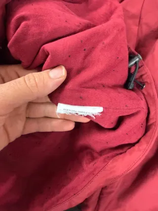 ¡OFERTA! Talla M Chaqueta Nike SB Roja Impermeable