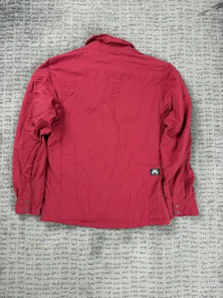 ¡OFERTA! Talla M Chaqueta Nike SB Roja Impermeable
