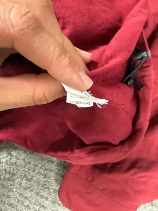 ¡OFERTA! Talla M Chaqueta Nike SB Roja Impermeable