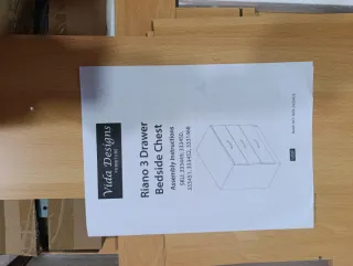 VASAGLE LNT50X Mesa Auxiliar