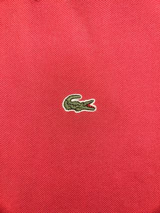 Polo Lacoste Rojo