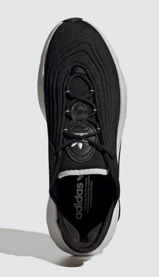 Zapatillas Adidas Adifoam Negras y Blancas