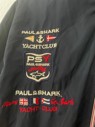 Cortavientos Paul & Shark Yacht Club Azul