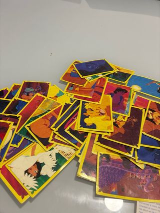 Cromos Panini Aladdín - Colección 79 Cromos