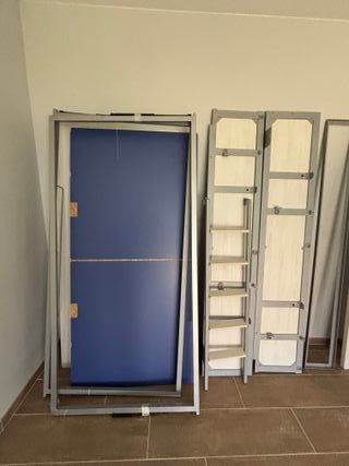 Litera plegable con escalera