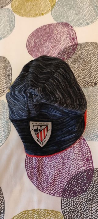 Gorro Athletic Club Bilbao lana