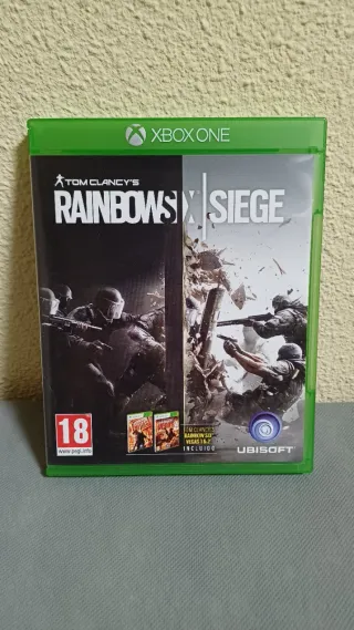 Rainbow Six Siege Xbox One